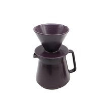 달소금 무광 저그 + 드리퍼 세트, 딥퍼플, 1세트