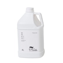 리리펫 강아지 냄새안녕 탈취제 4L + 소분용 깔대기, 1세트