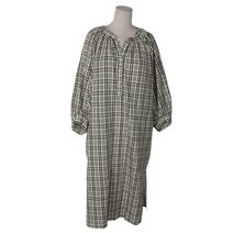 릴피크 나그랑 체크 롱원피스 OPS6157K13