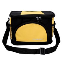 KP 옐로 방수쿨러가방 5L, 옐로우