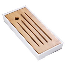 티앤차 네모 다기 트레이, 혼합색상, 1개