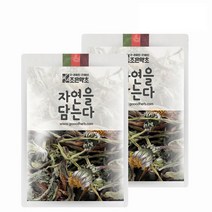 조은약초 프리미엄 민들레 꽃, 200g, 2개
