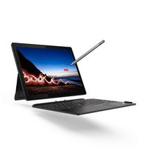 레노버 2021 ThinkPad X12 Detachable, 블랙, 코어i5 11세대, 256GB, 16GB, WIN10 Pro, 20UWS00E00