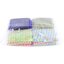 광수세미 8p + 울스텐수세미 2종 x 4p + 은사수세미 소 2종 x 4p 세트, 1세트