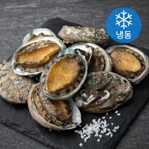 산채로데친 국산전복 16~20미, 1kg, 1개