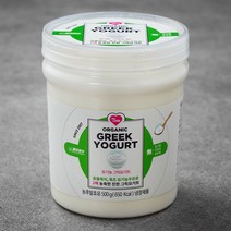 팜프레쉬 유기농 인증 그릭 요거트, 500g, 1개