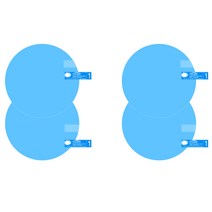 더룩 자동차 나노방수 코팅필름 소 2p, 2개