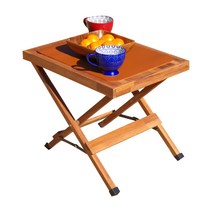 나스카피 폴더블 2인 원목 테이블 + 테이블보, 멀바우나무(테이블), 랜덤발송(테이블보)