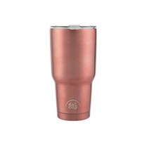DALCUP 스테인레스 이중진공 보온보냉 텀블러, 로즈골드, 900ml