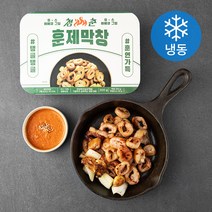 청춘불판 훈제막창(냉동), 300g, 1개