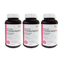 노즈워크 강아지 트레이닝스낵 150g, 3개, 치킨맛