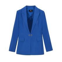 조이너스 여성용 금속 여밈 원버튼 정장 재킷 JABU4-WJK600