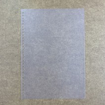 타오바오 책 제본표지 30p, 반투명, A4