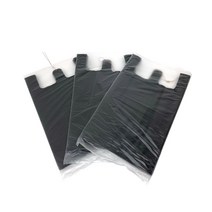 손잡이봉투 검정 특 4호 28 x 44 cm, 200개