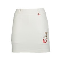 페라어스 여성용 스판 에이치라인 골프 스커트 ASYE4250SR8