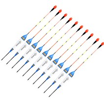 요수 민물 낚시찌 45cm, 청명, 10개