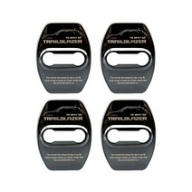 차모아 자동차 도어스트라이커 쉐보레 트레일블레이저 20년1월~ SD192 4p, 블랙크롬