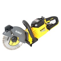 디월트 콘크리트 절단기 DCS690X2 + 원형 다이아몬드날 230mm DWAFV8900, 1세트