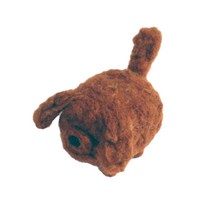 DIY 니들펠드 공예 세트, 1세트, 미니멍이 푸들