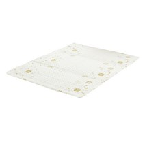 한일의료기 온열 무전자 전기매트 골드플라워 구들장 전체난방, 95 x 175 cm