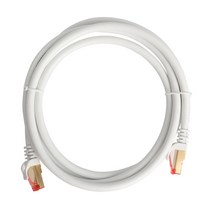 넥시 CAT8 S FTP 랜케이블, 10m, 화이트, 1개