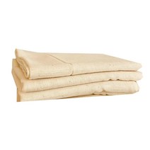 오랜 강화 소창 면 보자기, 3개