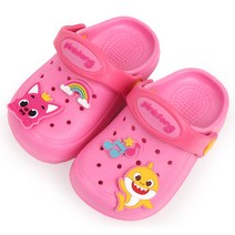 핑크퐁 아동용 패밀리 EVA 샌들