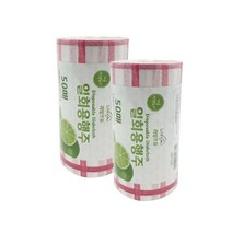 리빙포유 일회용 행주, 50개입, 2개