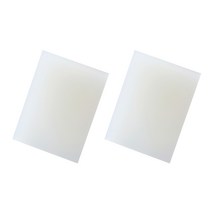 조각용 지우개 투명 2p + 트레이싱지, 조각용지우개 10X7.3