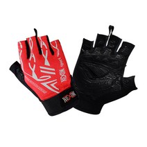 렉스온 레저용 스포츠 반장갑, 레드