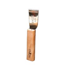 온톤 가죽 재단칼 10p, 혼합색상, 1개