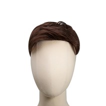 가발나라 남성 투블럭 리젠트 포마드 부분가발, 내츄럴브라운, 1개