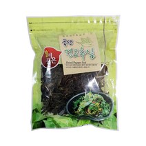 올바른상회 건고춧잎, 1개, 80g