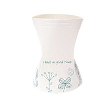 티슈도리 업소용 캠핌용 차박용 휴대용 네모톡컵 200ml, 5박스