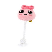 카카오프렌즈 반려동물 로프토이 장난감, 어피치 핑크, 1개