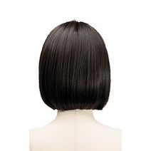 가발나라 여성용 통가발 보니컷 M, 내츄럴블랙, 1개