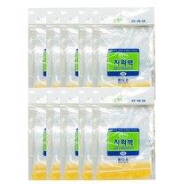 생활미소 지퍼백 8 x 10 cm 25p, 10개