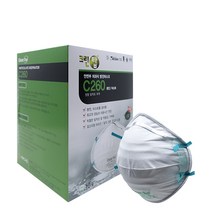 크린탑 방진마스크 2급 C260, 1개