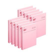 모트모트 오리지널 스프링북 룰드, 로즈쿼츠, 10개