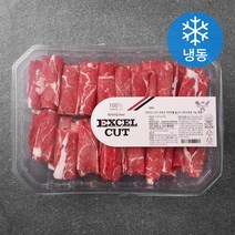 EXCELCUT 미국산 척아이롤 불고기 / 샤브샤브용 (냉동), 1kg, 1개