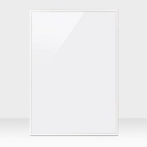 인픽쳐 슬림프레임 액자, 화이트