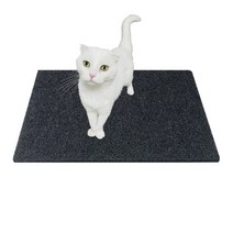 제일매트 고양이 사막화방지 화장실 코일매트 20mm, 블랙