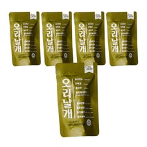 개선장군 강아지 수제 간식 20g, 5개, 오리날개