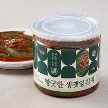예소담 향긋한 생깻잎김치, 500g, 1개