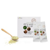 두리두리 하루한끼 평창 곤또밀 선식가루 12p, 1개