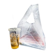 배달봉투 투명 1호, 1개입, 50개