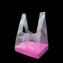 피자배달용 30cm 투명 비닐백, 50개입, 1개