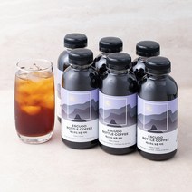 에스쿠도 보틀커피, 400ml, 6개입