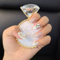 다이아몬드 네일아트 소품, 1개