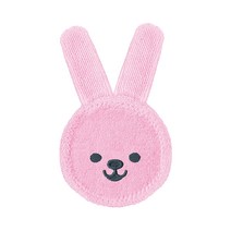 [쿠팡수입] MAM Oral Care Rabbit 유아구강 청결티슈 핑크, 1개, 39g